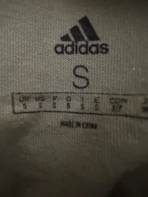 Title: Adidas Essentials Seasonal Camo Graphic Logo Tee - Size s thumbnail 5