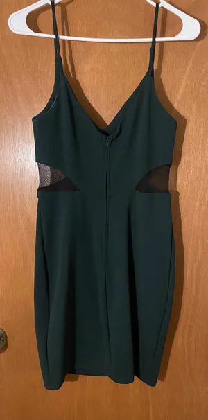 B Darlin Dress Emerald Green Homecoming thumbnail 1