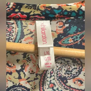 Xhilaration Kimono Floral Print for Women Size XL thumbnail 5