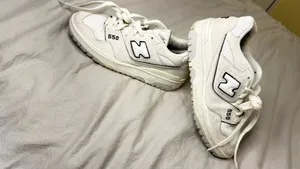 Unisex New Balance 550 PRB White Reflection size Women 7 - Men’s 5.5 thumbnail 8