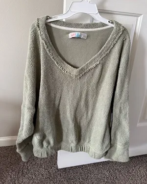 Free people sweater thumbnail 1