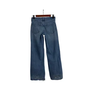 Hollister Jeans Low Rise Baggy Loose Fit Relaxed Distressed Denim Size 00 | 24 thumbnail 2