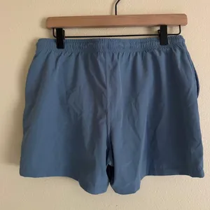 KT by Knix Period Swim Board Dusty Blue Shorts NWOT Size Small thumbnail 4