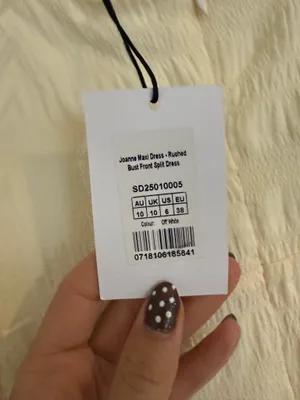 NWT Showpo Joanne maxi dress size 6 thumbnail 8