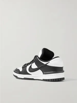 Nike Dunk Low Twist Panda Black White Leather Women’s Sneakers US 7 NIB thumbnail 3