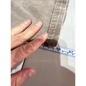 Gap Easy Jean Cargo Pants Women XS Brown Grey 2 Pack Elastic‎ Waist Gorpcore thumbnail 9