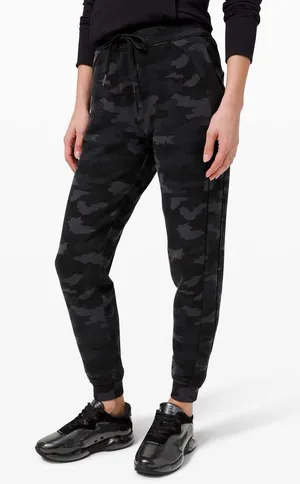Lululemon Scuba High-Rise Jogger *Fleece 28" Heritage 365 Camo Deep Coal Multi thumbnail 1