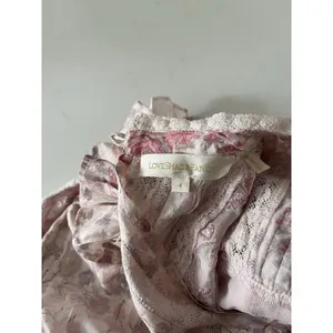LoveShackFancy Saffron Mini Dress Women’s Size 4 thumbnail 7