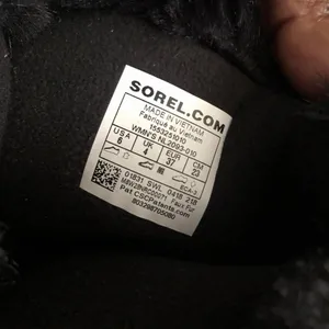 Womens Sorel Tivoli High II Waterproof Winter Rain Mid Calf Snow Boots black winter snow boots faux fur lining Size US 6 thumbnail 3