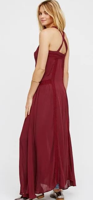 Free People Intimately Kimmi Maxi Slip Dress thumbnail 4