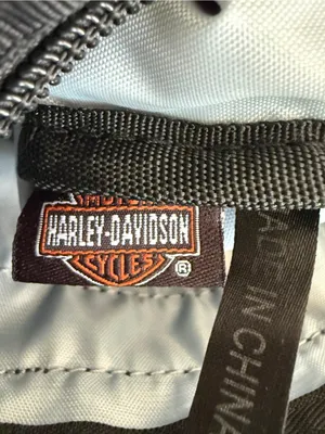 Harley-Davidson® X-Body Tattoo Art Crossbody Bag Sling Purse Skulls Flowers thumbnail 7