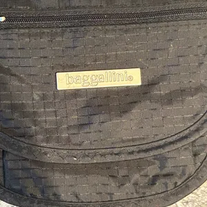 Baggallini Black Crossbody Bag with Gold Accents thumbnail 3