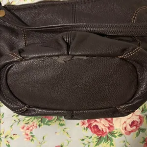 The Sak Brown Leather shoulder Bag thumbnail 4