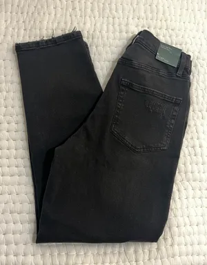 Wild Fable Super High-Rise Tapered Jeans thumbnail 3