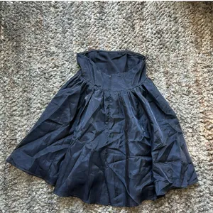 Cotton Candy LA Strapless Organza Babydoll Dress thumbnail 6