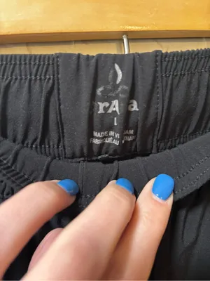 PrAna Black Women's Cantù Drawstring Track Joggers thumbnail 5