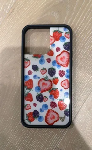 Wild Flower berries iPhone 16 pro max case thumbnail 1
