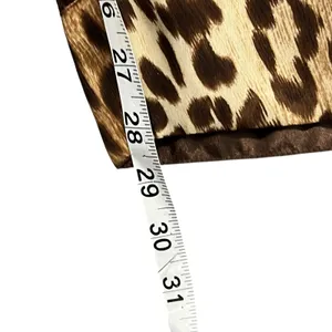 Delicates Pajamas Set Womens M Satin Leopard Trim Cami Pants‎ Sleepwear Lounge thumbnail 15