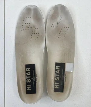 Golden Goose Size 41 Superstar Hi-Star Sneakers White Leather Zebra LTD 189/255 thumbnail 14