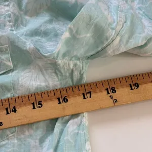 Brooks Brothers Reyn‎ Spooner Hawaiian Traditionals Shirt Dress Sz 6 Blue White thumbnail 5