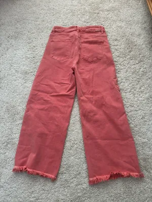 Pink risen jeans  thumbnail 2