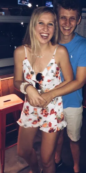 TJ Maxx Ivory / White Floral Romper thumbnail 1