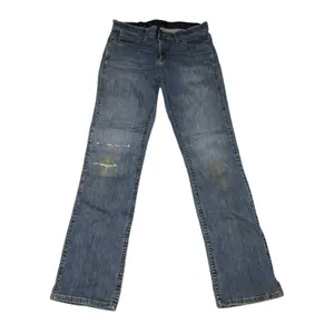 Wrangler Q-Baby Bootcut Jeans Women's 7/8 X34 Blue Denim Mid Rise Western thumbnail 9