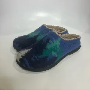 L.L. Bean women’s daybreak scuffs‎ motif slippers size 8 thumbnail 4