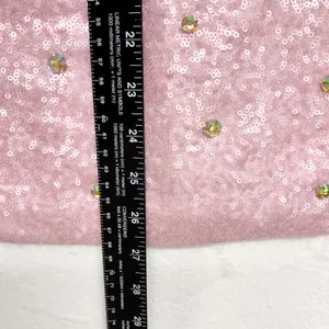 La‎ Femme Sequin Crystal Mini Dress Womens Sz 6 Pink Glam Homecoming Y2K thumbnail 7