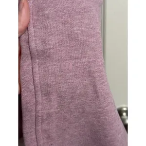 Lululemon Scuba High Rise Jogger 3/4 Length‎ Athleisure Loungewear Cozycore thumbnail 5