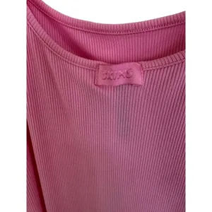 Skims Soft Lounge Long Slip Dress in Cotton Candy Pink size XL - RARE! NWT thumbnail 6