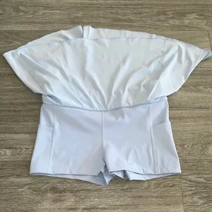 Aritzia NEW TnAction serve micro pastel blue skirt - large thumbnail 4