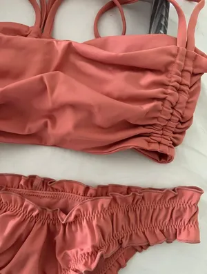 Pink Bikini Set Size M thumbnail 2