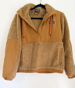 Patagonia Women's Shelled Retro-X Fleece Pullover Jacket medium thumbnail 1
