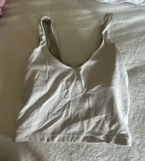 Lululemon Align Tank White thumbnail 1