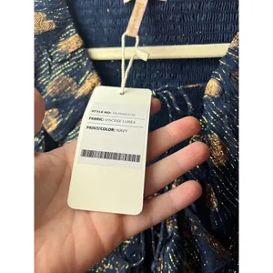 Anthropologie Verb by Pallavi Singhee Mini Dress NWT Sz. M thumbnail 7