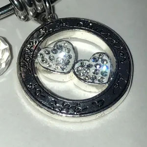Footnotes Elegant Silver Tone Daughter Charm Bracelet thumbnail 3