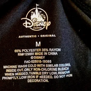 Vintage look Walt Disney crop tee thumbnail 3