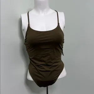 Everlane The String One-Piece Swimsuit XS NEW thumbnail 10