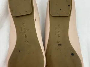 kate spade Blush Bow Pointed-Toe Flats B10 thumbnail 4