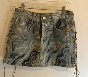 Amazon Denim Set Two-Piece thumbnail 1