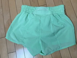 NIKE Dri Fit Lime Green Running Shorts Lined Lightweight Size XS thumbnail 6