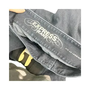 Express‎ Jeans Womens Size 0 Stella Jegging Dark Wash Skinny ankle Button Fly thumbnail 6