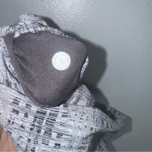 lululemon wunder under 2‎ High Rise Black And Gray Leggings CP thumbnail 5