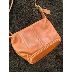 Coach vintage bucket bag, cognac color thumbnail 7