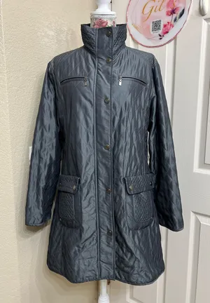 Kristen Blake Quilted Long Puffer Coat thumbnail 1