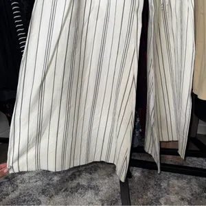 New Free People FP One Bette Wide Leg Striped Lace Up Pants Womens Size 6 NWOT thumbnail 5