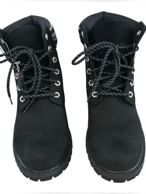 Timberland Stone Street 6-Inch Waterproof Boots, Black, Size 9.5, NWOT, display thumbnail 3
