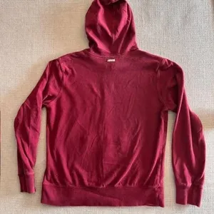 Columbia Full Zip‎ Hoodie Women's Burgundy Athletic Activewear Jacket thumbnail 1