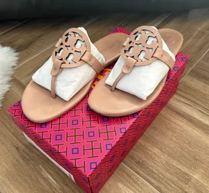 Tory Burch Miller Soft Sandals Light Size 9 thumbnail 1
